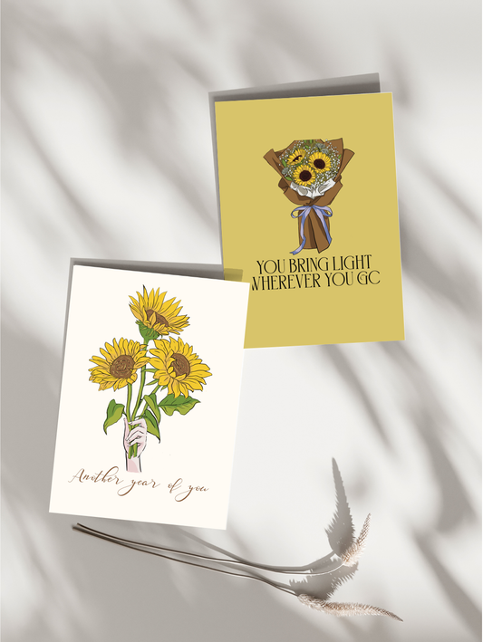 Another Year of You- creamy white