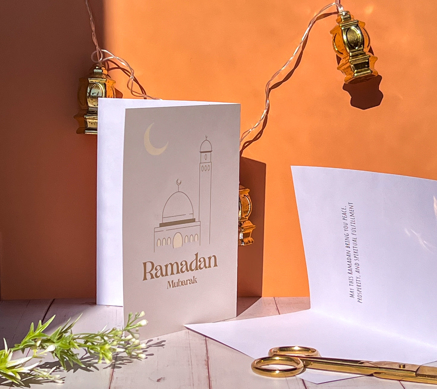 Ramadan Mubarak- Desert